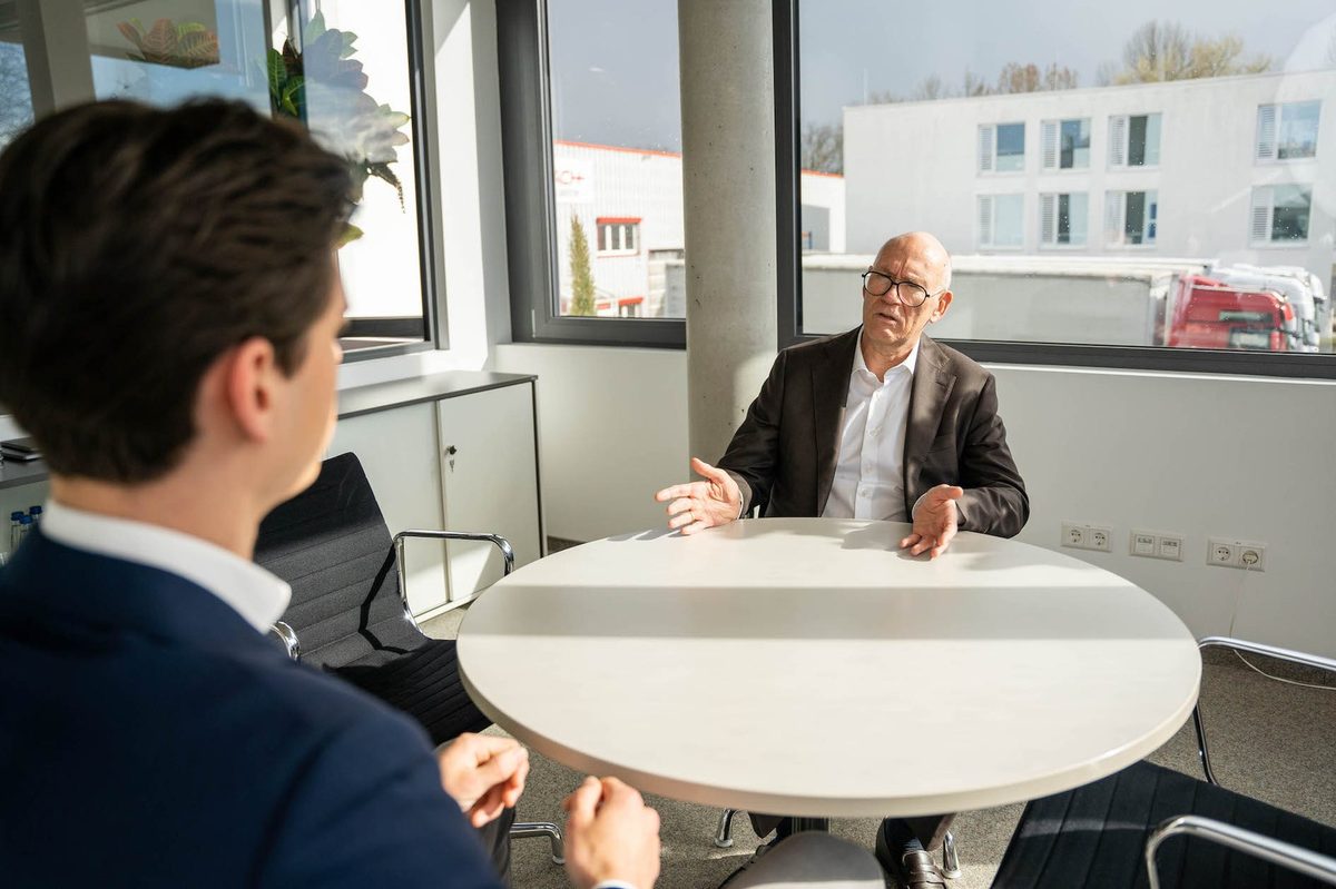 Gespräch bei Rohm & Partner