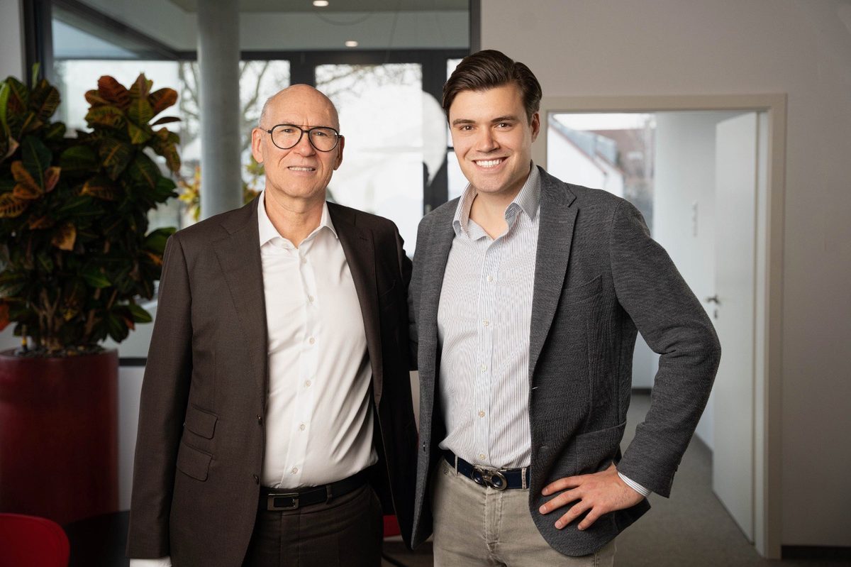 Volker und Pascal Rohm